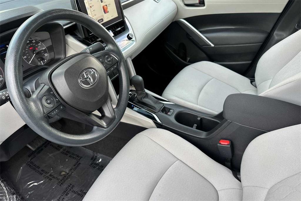 used 2023 Toyota Corolla Cross car, priced at $24,988