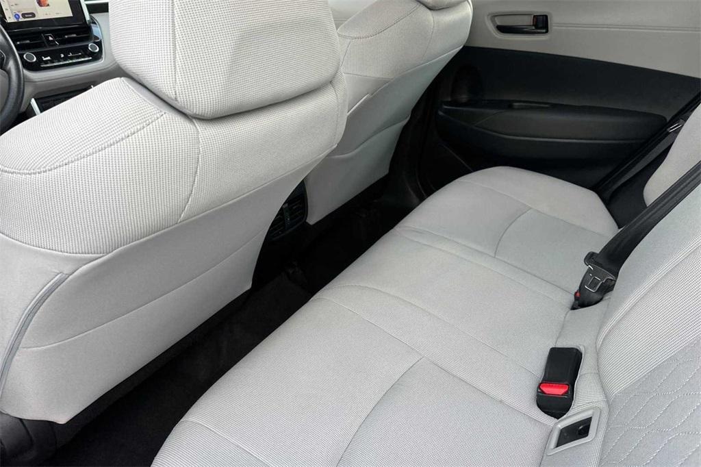 used 2023 Toyota Corolla Cross car, priced at $24,988