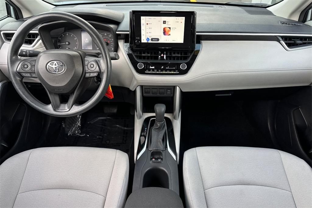 used 2023 Toyota Corolla Cross car, priced at $24,988