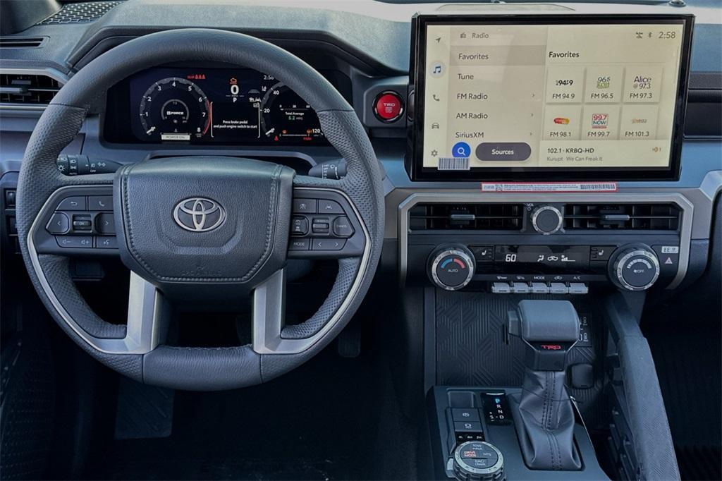 new 2024 Toyota Tacoma car, priced at $43,496