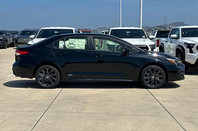 new 2025 Toyota Corolla Hybrid car