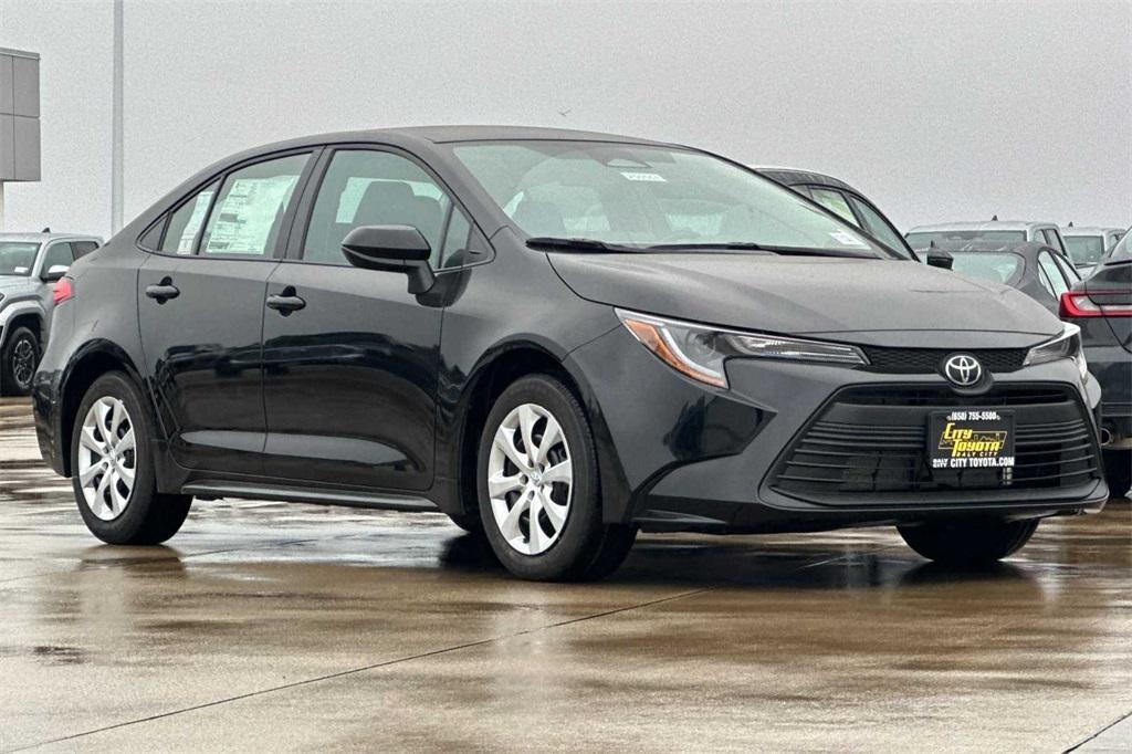 new 2025 Toyota Corolla car, priced at $25,467