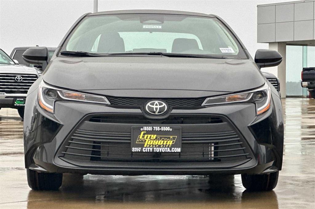 new 2025 Toyota Corolla car, priced at $25,467