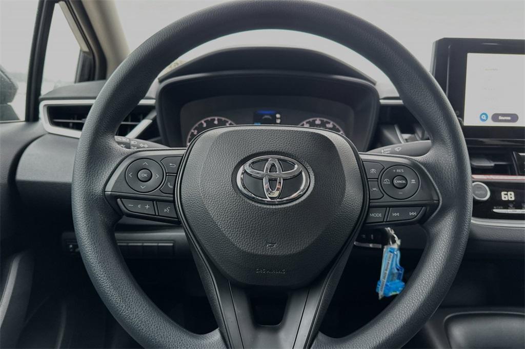 new 2025 Toyota Corolla car, priced at $25,467