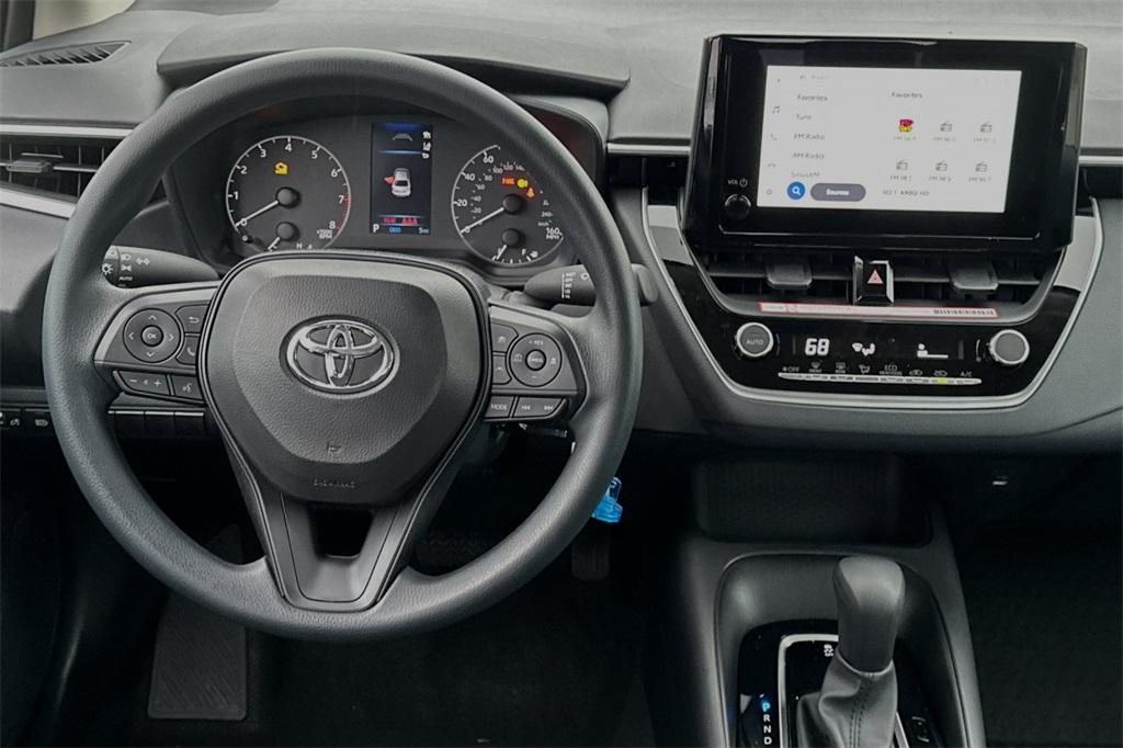 new 2025 Toyota Corolla car, priced at $25,467