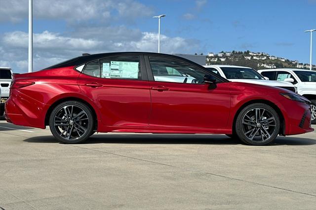 new 2025 Toyota Camry car