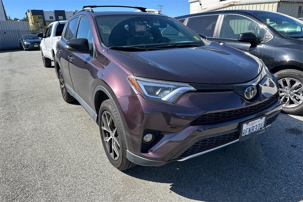 used 2018 Toyota RAV4 car, priced at $24,988