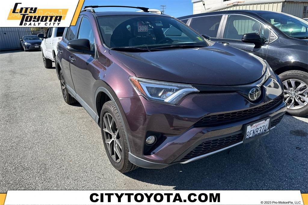 used 2018 Toyota RAV4 car, priced at $24,988