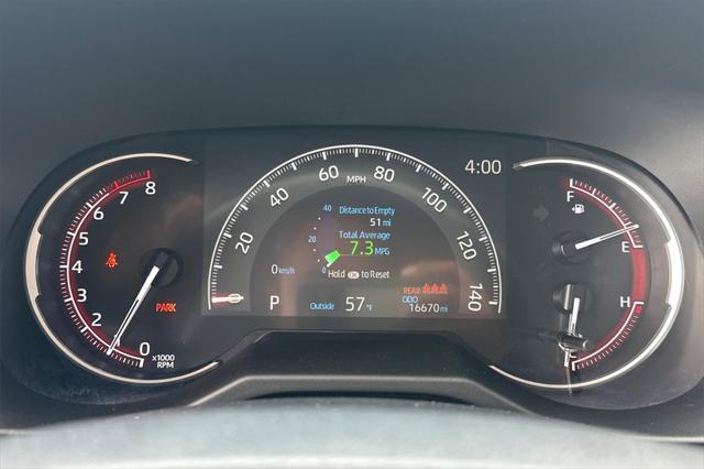 used 2024 Toyota RAV4 car, priced at $30,988