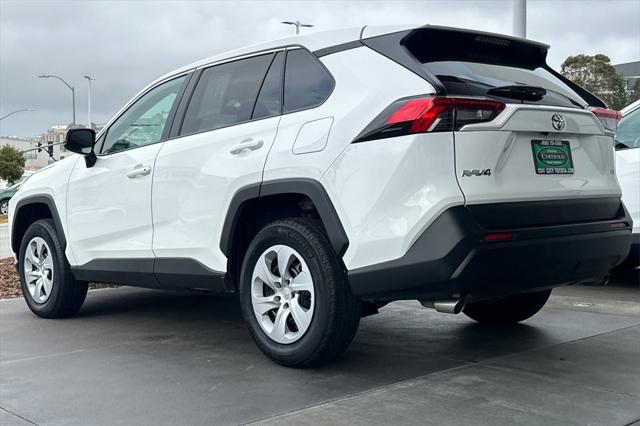 used 2024 Toyota RAV4 car, priced at $30,988