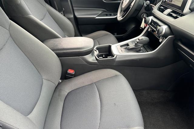 used 2024 Toyota RAV4 car, priced at $30,988