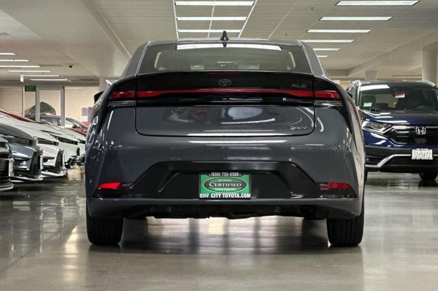 used 2024 Toyota Prius car, priced at $32,988