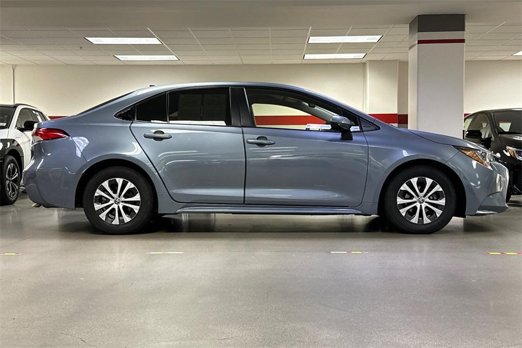 used 2022 Toyota Corolla Hybrid car, priced at $22,988