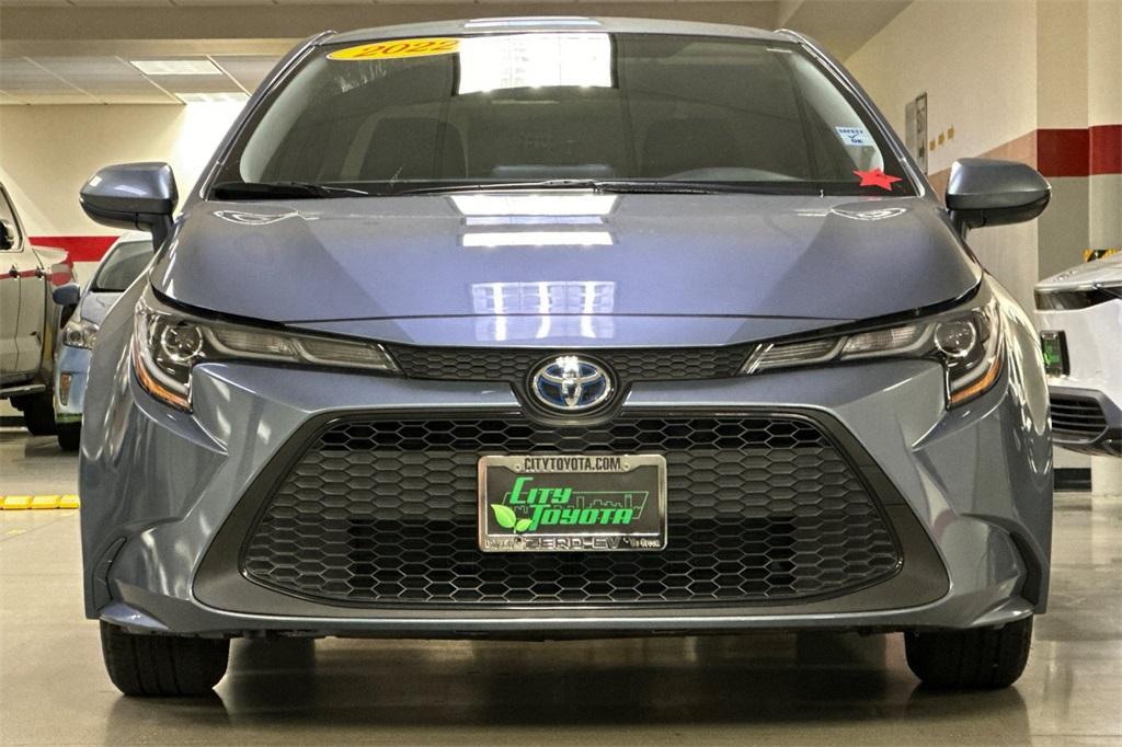 used 2022 Toyota Corolla Hybrid car, priced at $22,988