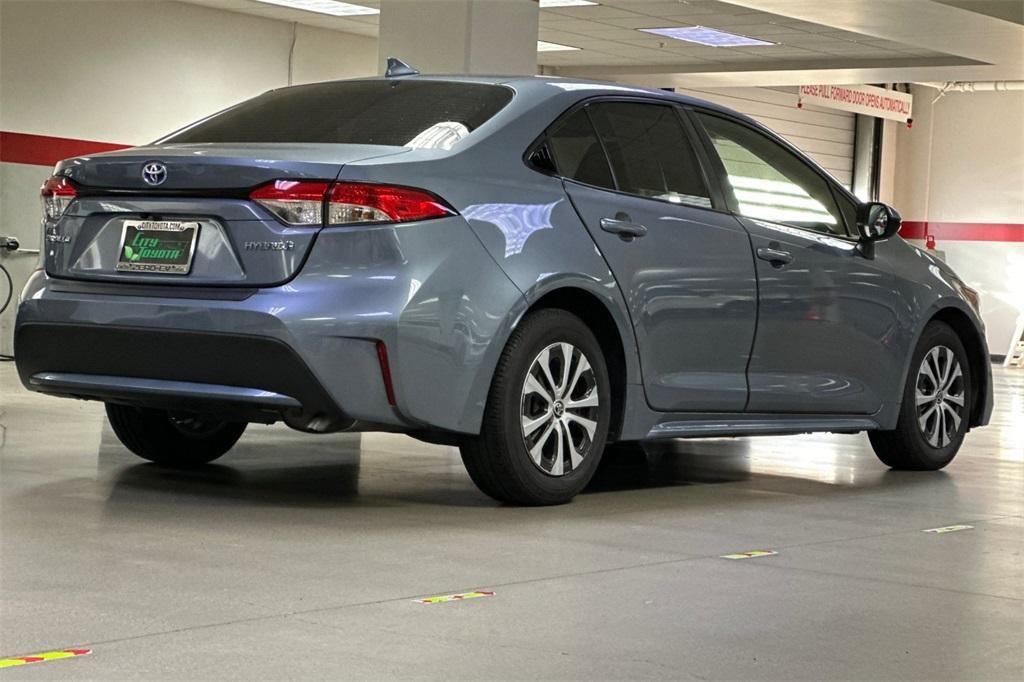 used 2022 Toyota Corolla Hybrid car, priced at $22,988