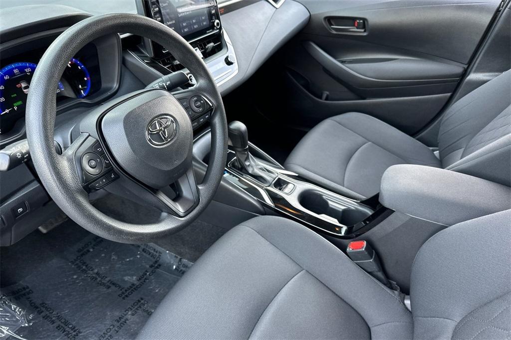 used 2022 Toyota Corolla Hybrid car, priced at $22,988