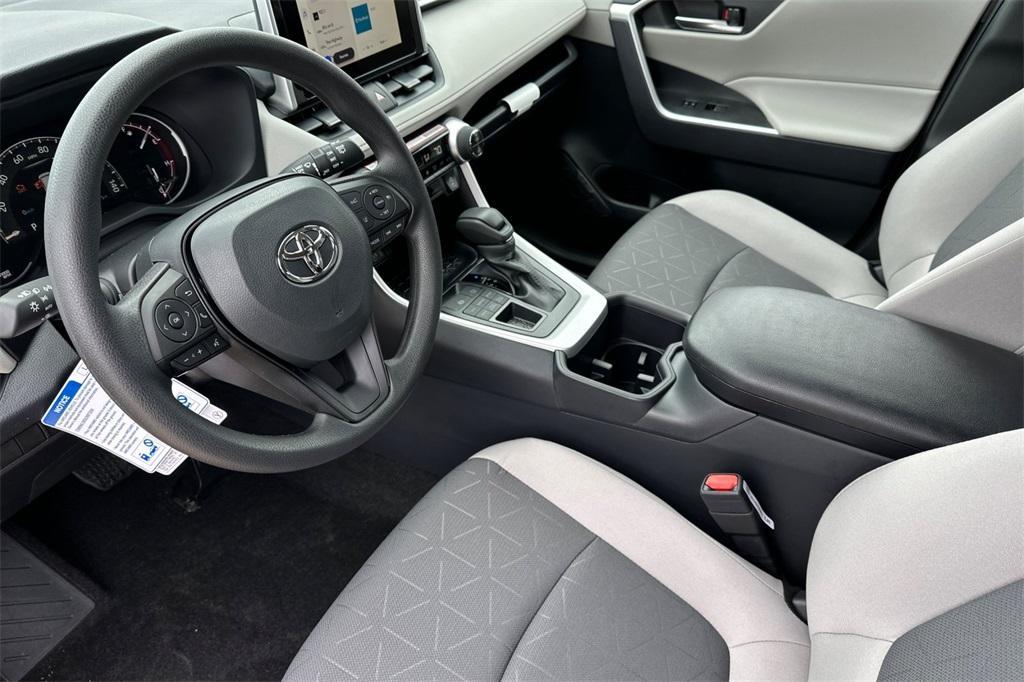 new 2025 Toyota RAV4 car, priced at $35,582