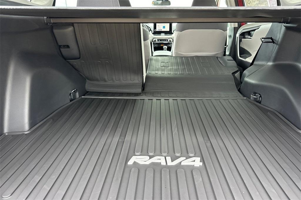 new 2025 Toyota RAV4 car, priced at $35,582