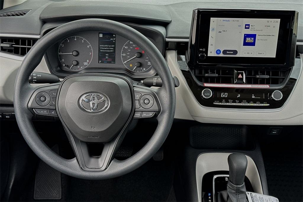 new 2024 Toyota Corolla car, priced at $23,865