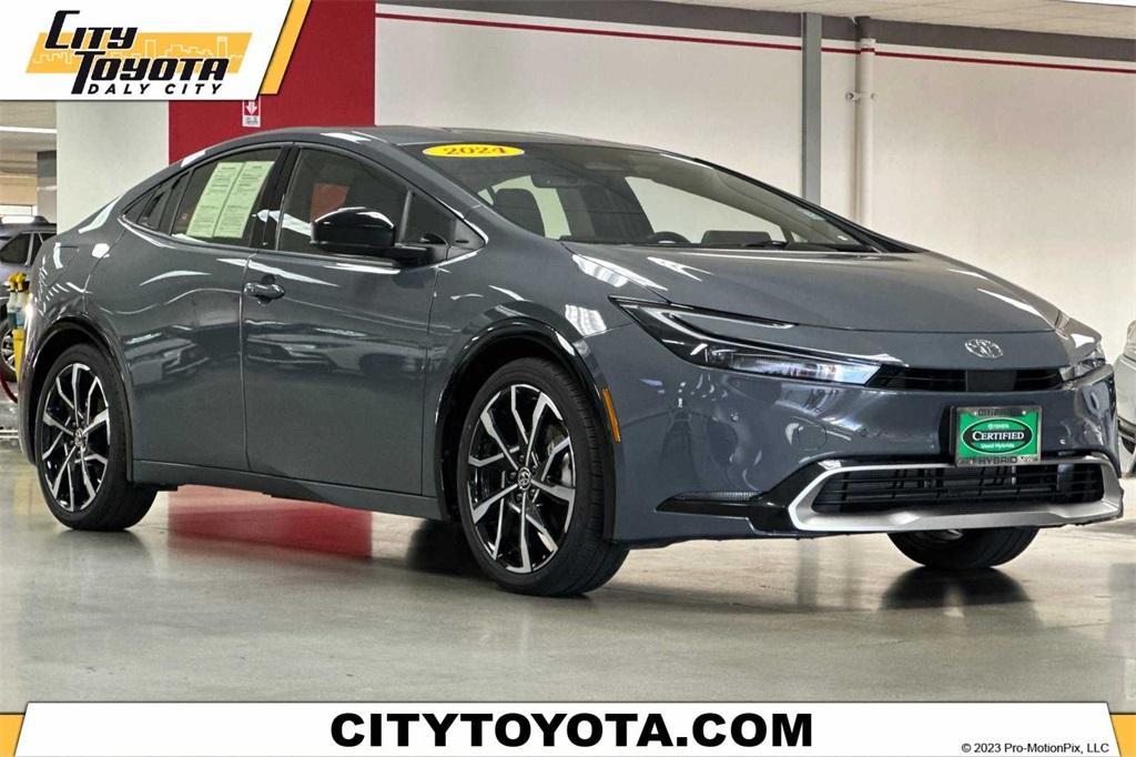 used 2024 Toyota Prius Prime car, priced at $39,988