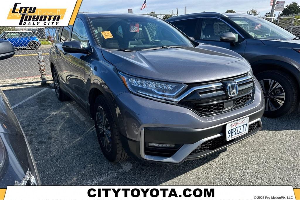 used 2022 Honda CR-V Hybrid car, priced at $27,988