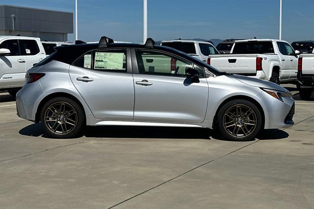 new 2025 Toyota Corolla Hatchback car