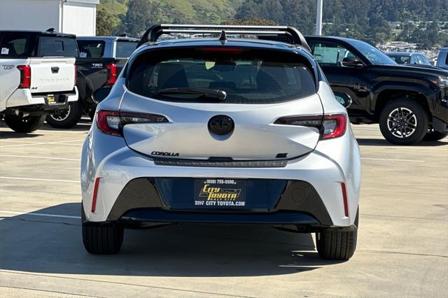 new 2025 Toyota Corolla Hatchback car