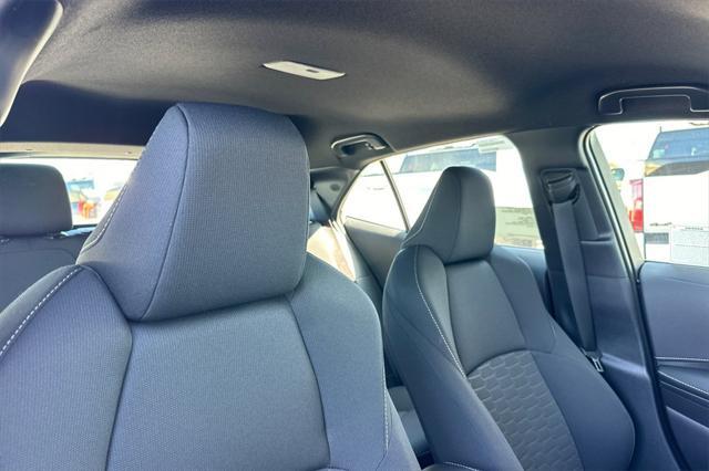 new 2025 Toyota Corolla Hatchback car