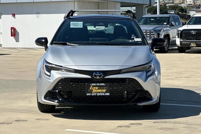 new 2025 Toyota Corolla Hatchback car