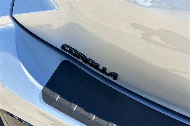 new 2025 Toyota Corolla Hatchback car