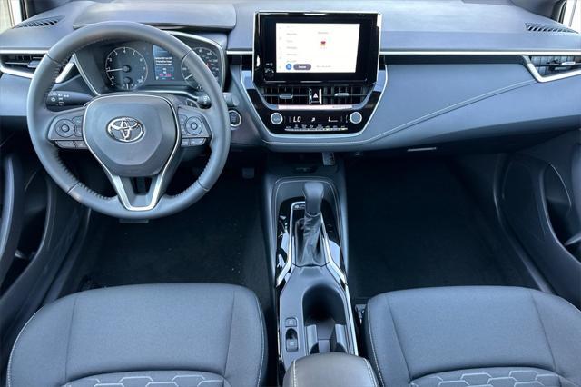 new 2025 Toyota Corolla Hatchback car