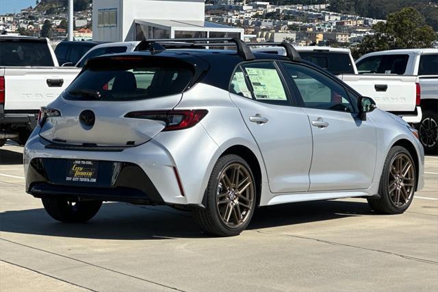 new 2025 Toyota Corolla Hatchback car