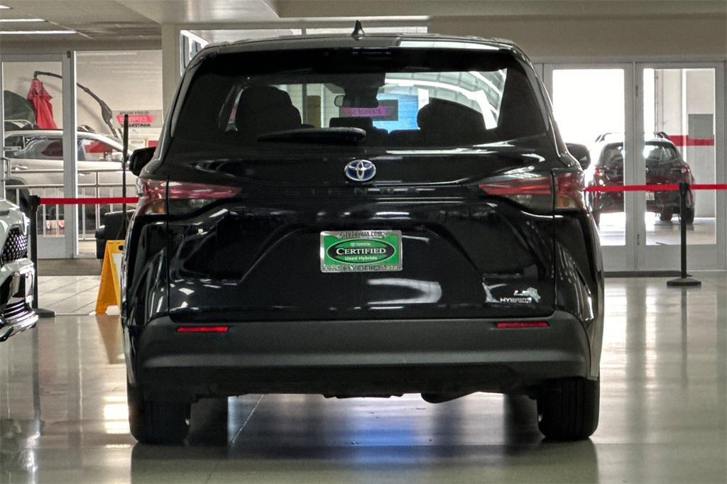 used 2022 Toyota Sienna car, priced at $38,988