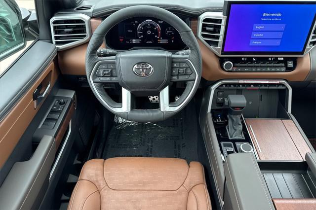 new 2025 Toyota Tundra car
