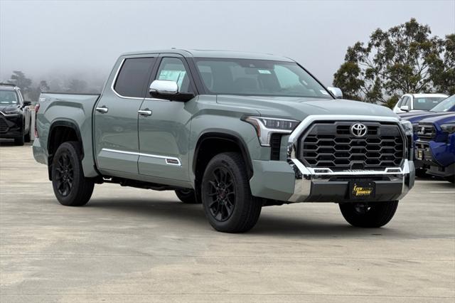 new 2025 Toyota Tundra car