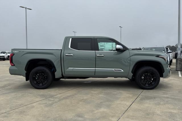 new 2025 Toyota Tundra car