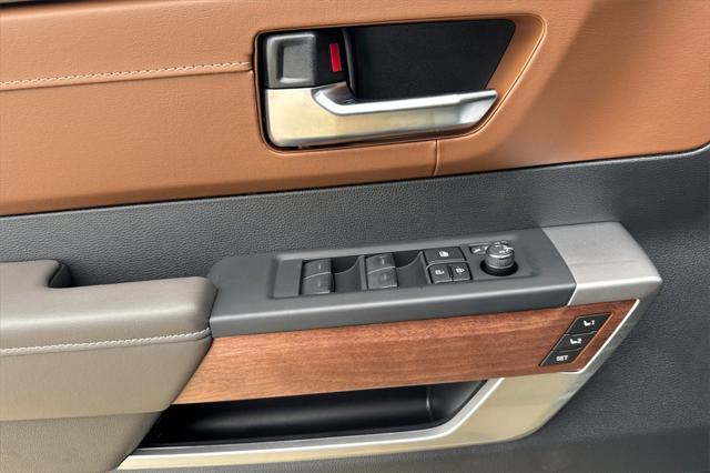 new 2025 Toyota Tundra car