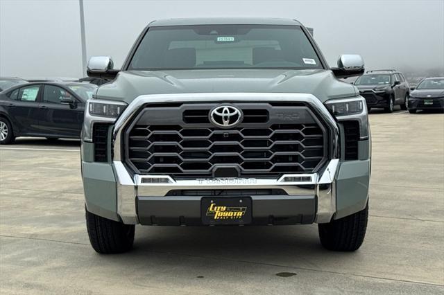 new 2025 Toyota Tundra car