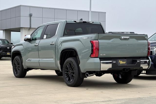 new 2025 Toyota Tundra car
