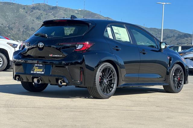 new 2025 Toyota GR Corolla car, priced at $47,486