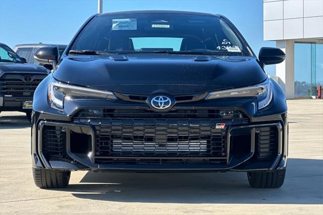 new 2025 Toyota GR Corolla car, priced at $47,486