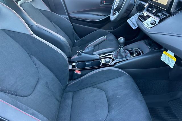 new 2025 Toyota GR Corolla car, priced at $47,486