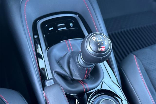 new 2025 Toyota GR Corolla car, priced at $47,486