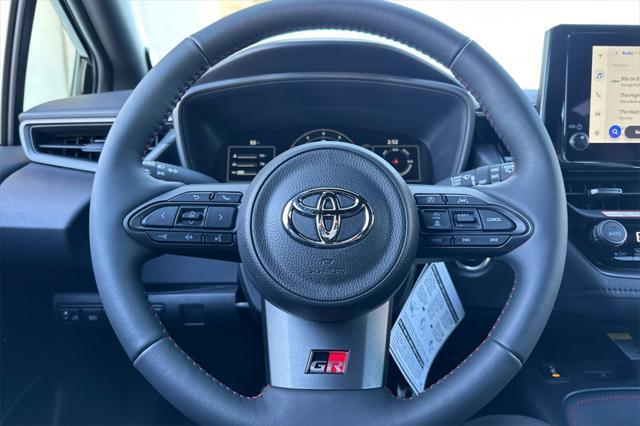 new 2025 Toyota GR Corolla car, priced at $47,486