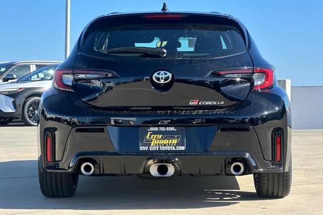 new 2025 Toyota GR Corolla car, priced at $47,486