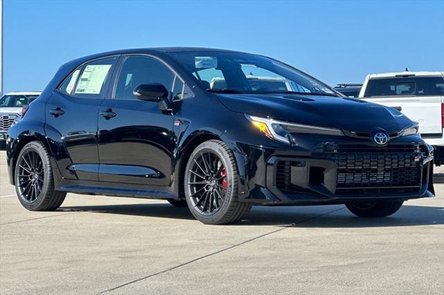 new 2025 Toyota GR Corolla car, priced at $47,486