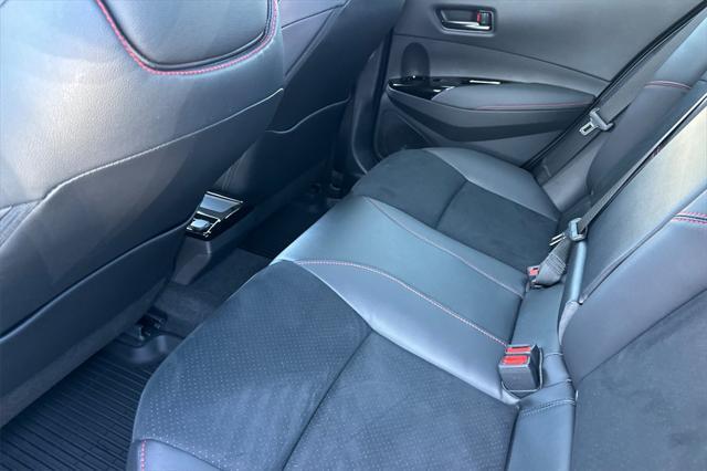 new 2025 Toyota GR Corolla car, priced at $47,486