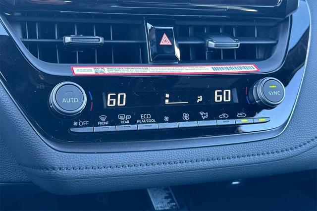 new 2025 Toyota GR Corolla car, priced at $47,486