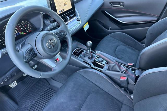 new 2025 Toyota GR Corolla car, priced at $47,486