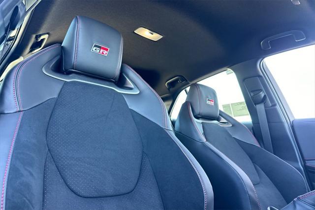 new 2025 Toyota GR Corolla car, priced at $47,486